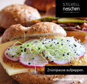 stilvoll naschen - Znünipause aufpeppen - Leckere Ideen für jeden Tag.